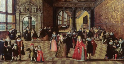 Zdjęcie - Wpadnij na Wawel - Як король і королева проводили день?